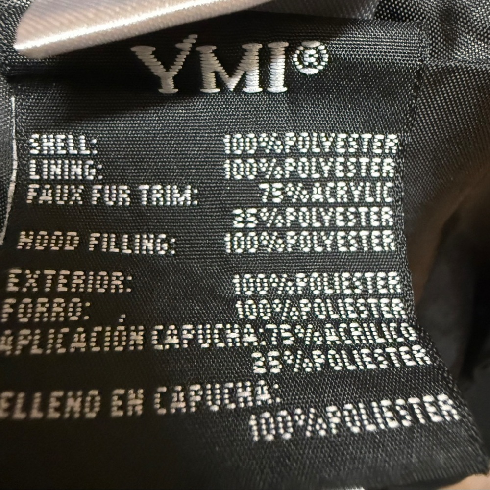 YMI Women's Black Field Jacket - Picture 4 of 8